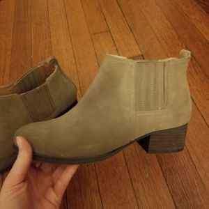Jeffrey Campbell Suede Chelsea Boots